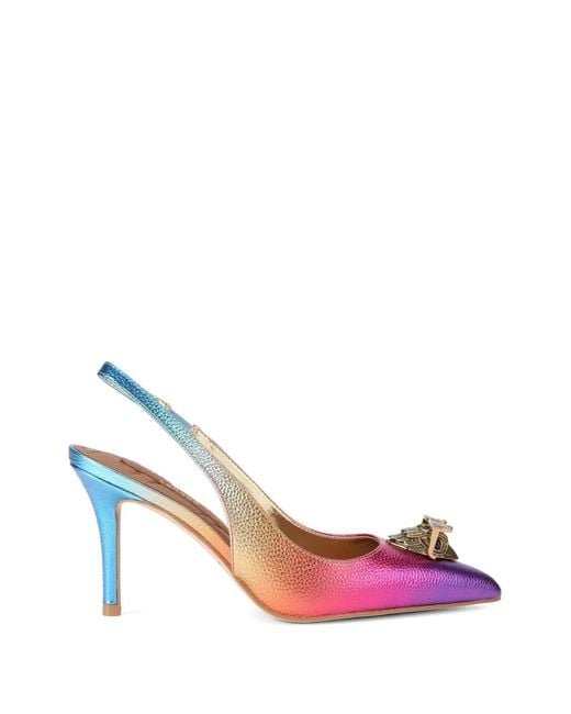 Kurt Geiger Pink Belgravia Sling Back Heels