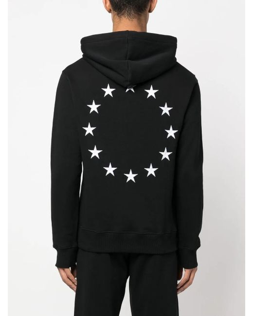 Etudes Studio Hoodie Mit Logo-Print in Black für Herren