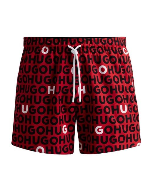 HUGO Red Short De Bain Tortuga for men