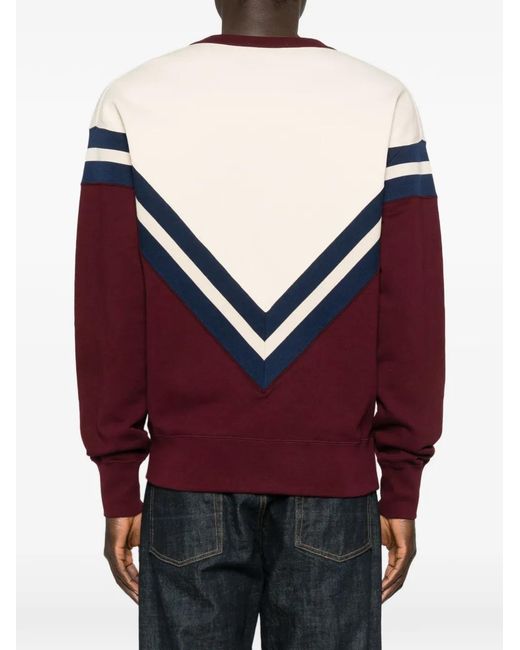 McQueen Purple Sweat À Logo for men