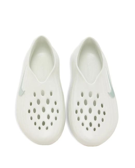 Nike White Reactx Rejuven8 Sneakers