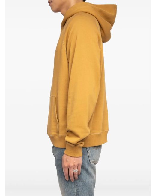 Zadig & Voltaire Yellow Scorpion-Print Hoodie for men