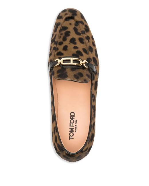 Tom Ford Brown Whitney Loafers