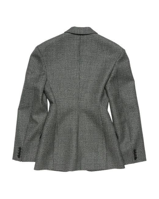 Acne Gray Wool Jacket