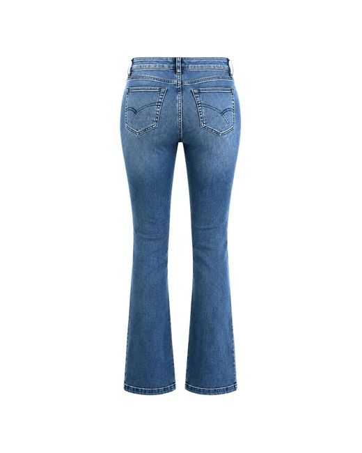 Marella Blue Flared Jeans
