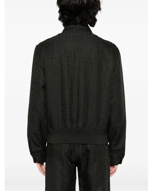 Givenchy Black Monogram Jacket for men