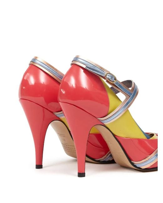 Maison Margiela Pink Tabi Monster Pumps