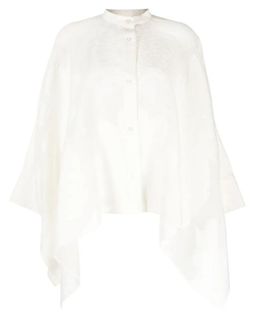 Camisa A Capas LaDoubleJ de color White