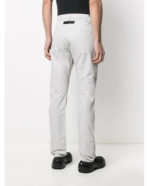 1017 ALYX 9SM White Straight-Leg Trousers for men