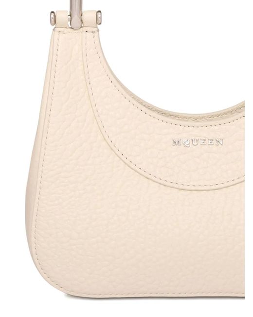 Clutch di Alexander McQueen in White