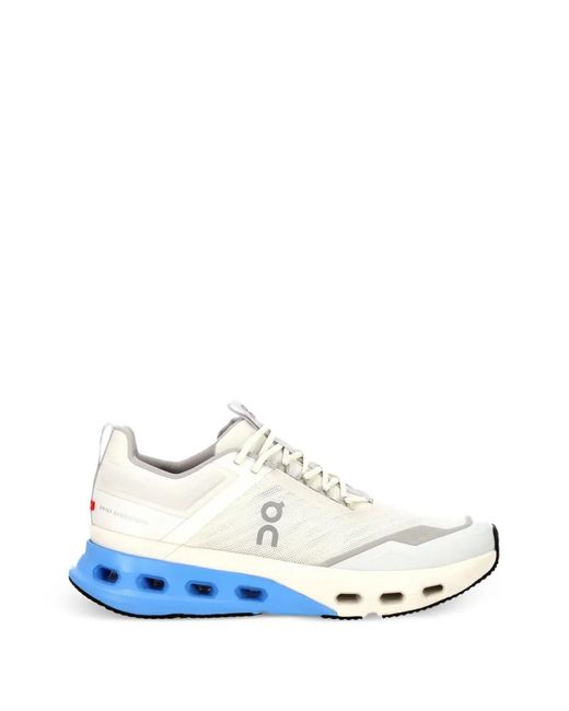 On Shoes White Cloudnova X Sneakers