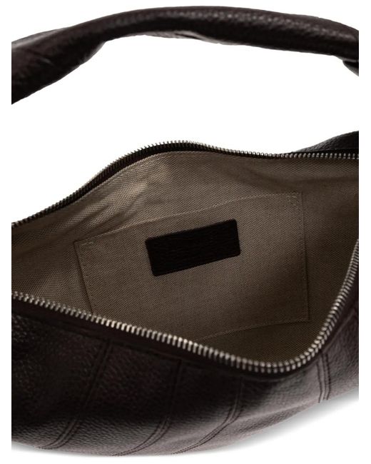 Lemaire Black Mini Fortune Croissant Bag