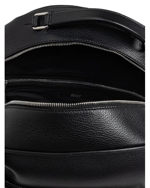 Bally Capitol Rugzak Met Rits in het Black voor heren