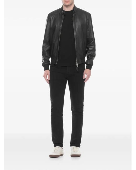The Jack Leathers Black Elvis Jacket for men