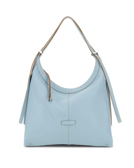 Gianni Chiarini Blue Norma Shoulder Bag