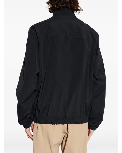 Moncler Blue Typeray Patch Pocket Jacket for men