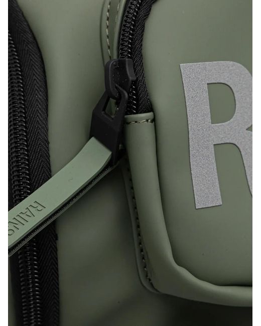 Rains Green Texel Cargo Backpack