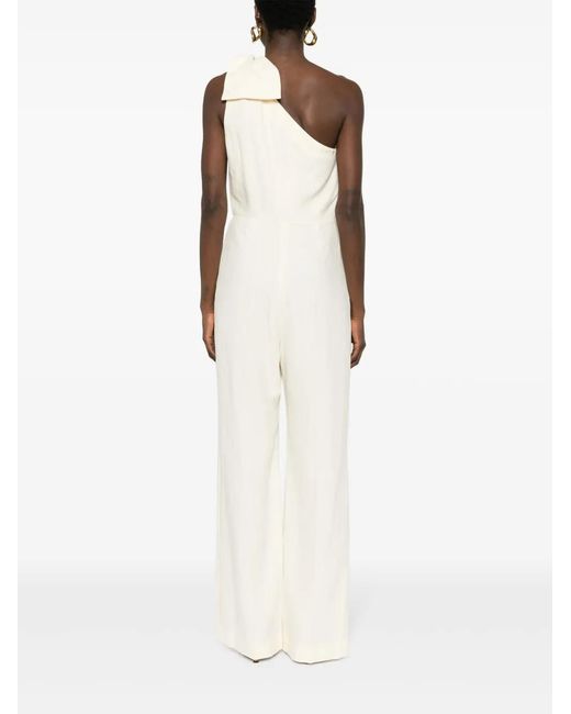 Chloé White Tuta Monospalla