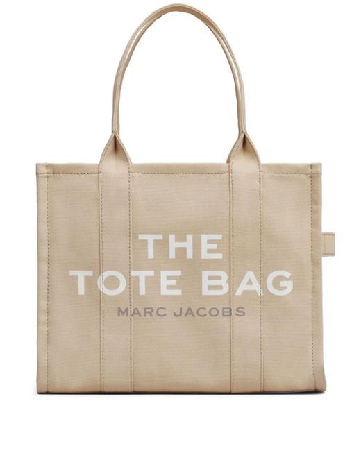 Marc Jacobs Natural The Large Tote Bag