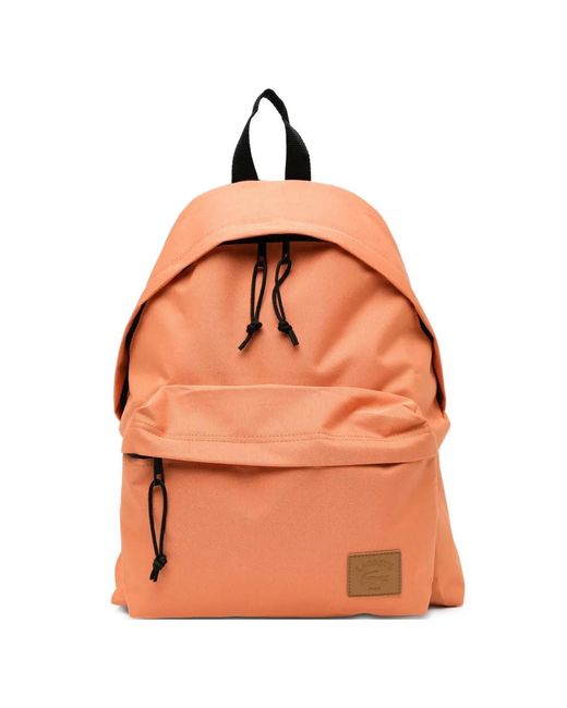 Mochila Croc Lacoste de hombre de color Orange