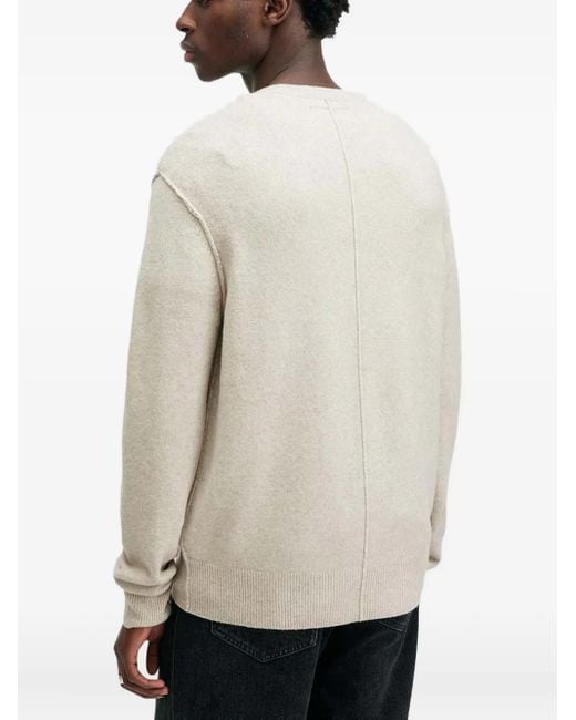 メンズ AllSaints Staten クルーネック セーター Natural