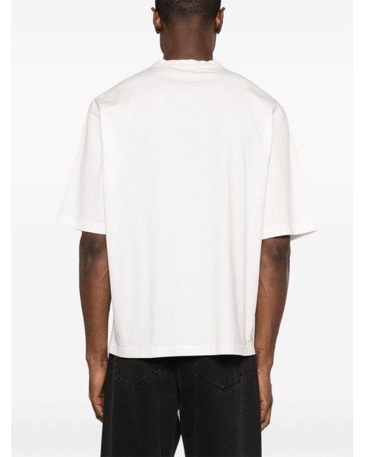 Camiseta con estampado Eagle de x Future Lanvin de hombre de color White