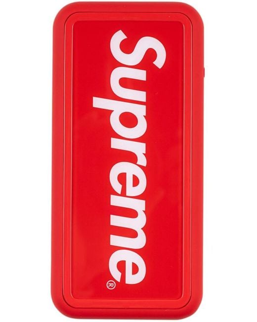 Supreme Red X Mophie Plus Xl Powerstation