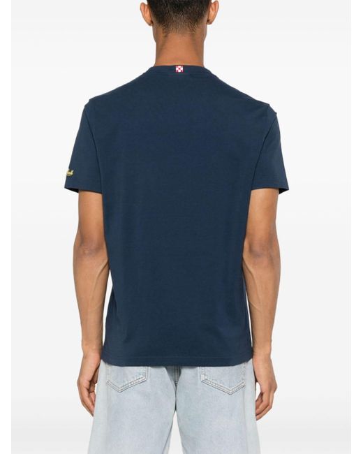 T-shirt Aperol en coton Mc2 Saint Barth pour homme en coloris Blue