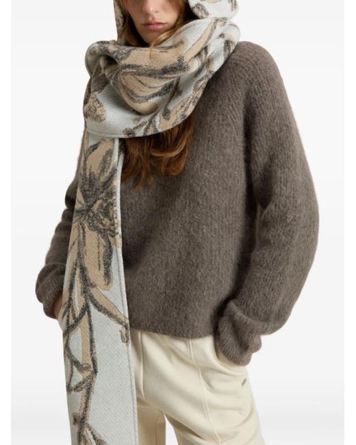 Maglione Girocollo di Woolrich in Brown