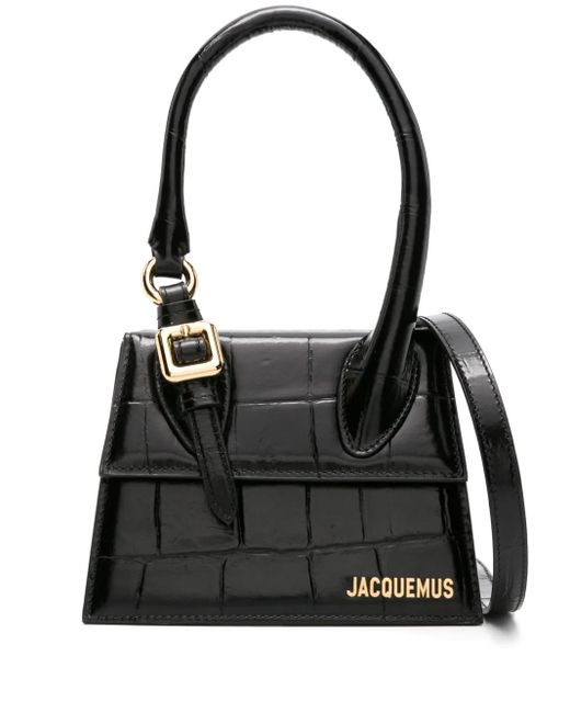 Jacquemus Black Medium Le Chiquito Tote Bag