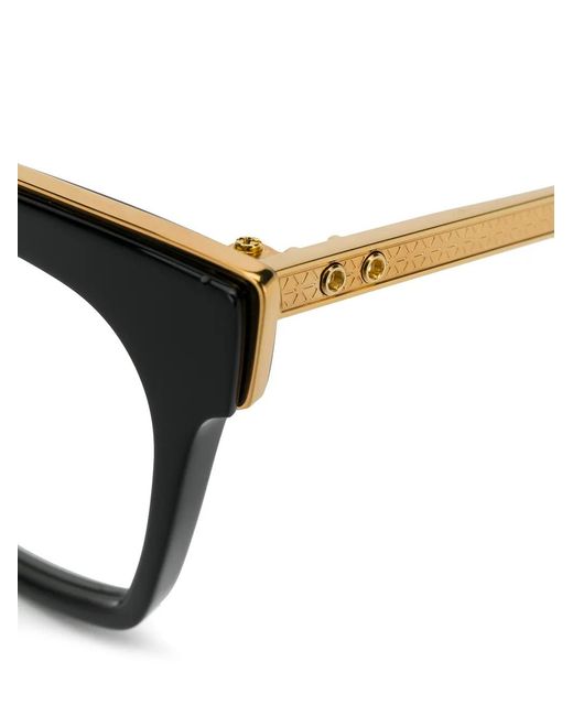 Dita Eyewear Brown Cat-Eye Glass Frames