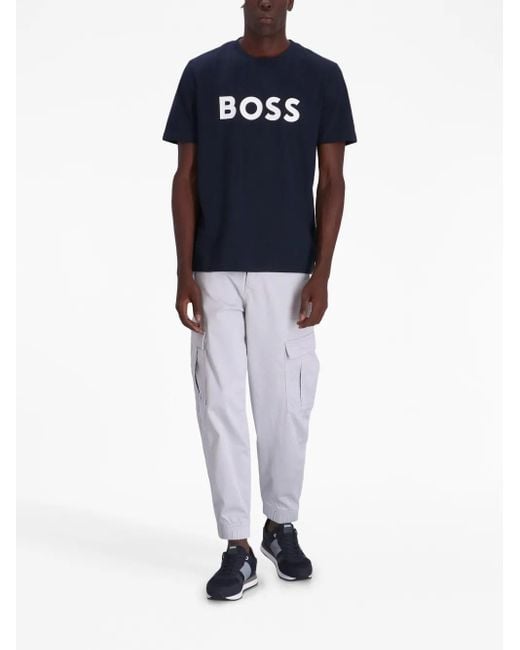 Boss Blue T-Shirts for men