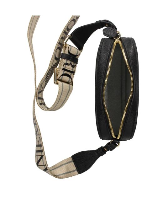 Emporio Armani ロゴ ショルダーバッグ Black