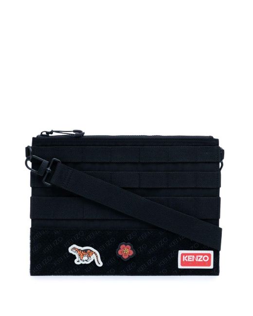 Grand sacoche Jungle KENZO pour homme en coloris Noir Lyst