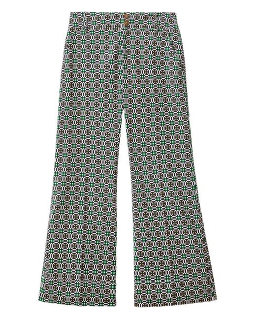 Pantalones Hendrix con estampado geométrico LaDoubleJ de color Gray