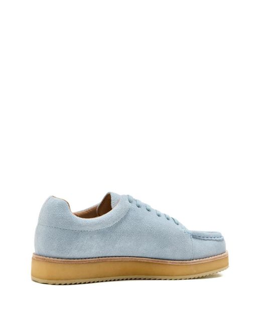 Goodnews Rookie スエード スニーカー Blue