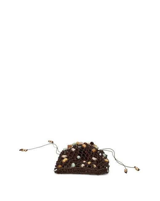 Cult Gaia Black Mercier Mini Tote