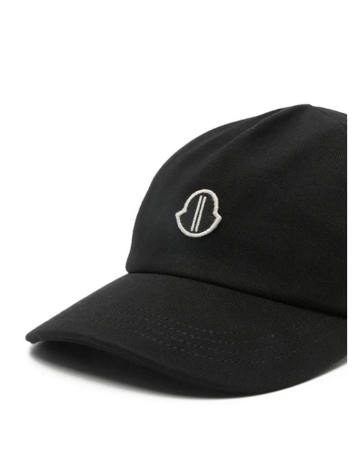 Moncler Black Cappello Baseball Hat