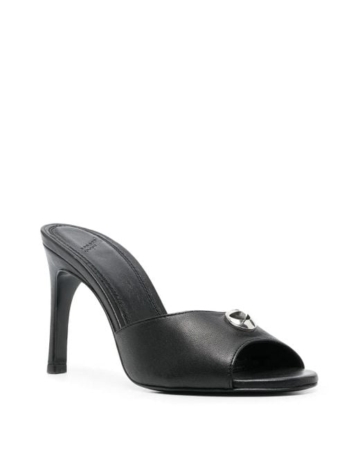Coperni Black Sandals