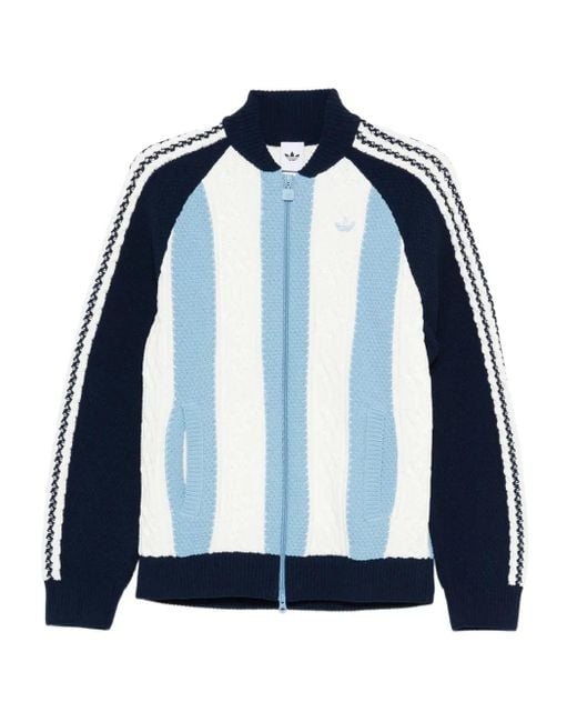 Adidas Blue Cardigans