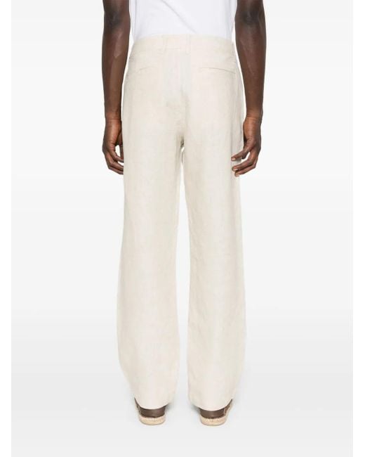 NN07 White Aden Trousers for men