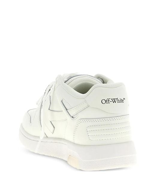 Off-White c/o Virgil Abloh Out Of Office Sneakers in het White voor heren