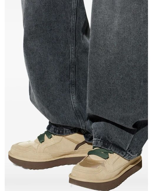 Ugg Natural Lowmel Panelled Sneakers for men