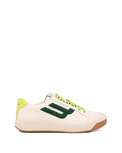 Baskets Competition Bally en coloris White