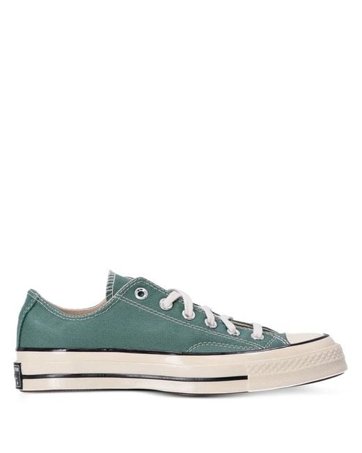 Converse Green Chuck 70 Low-Top Sneakers
