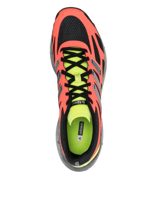 Adidas Red Adizero Aruku Sneakers
