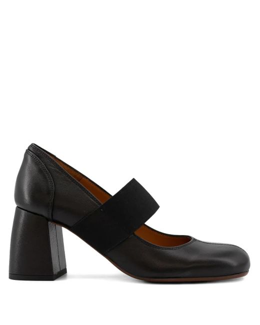 Chie Mihara Black Syara Pumps