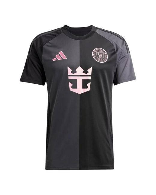 Adidas Black Inter Miami Cf T-Shirt for men