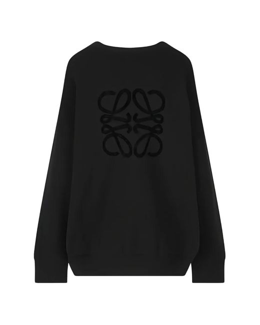 Loewe Black Buttoned Knitted Cardigan for men