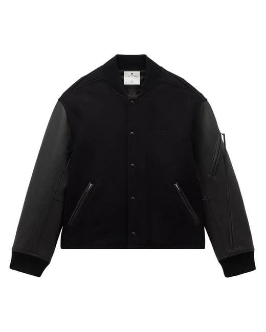Courreges Baseball Teddy Bomberjack in het Black voor heren